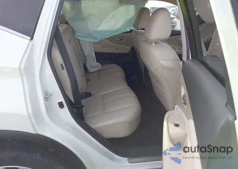 2021 Nissan Murano Sl Intelligent Awd из США, поврежденный, VIN 5N1AZ2CS1MC102782